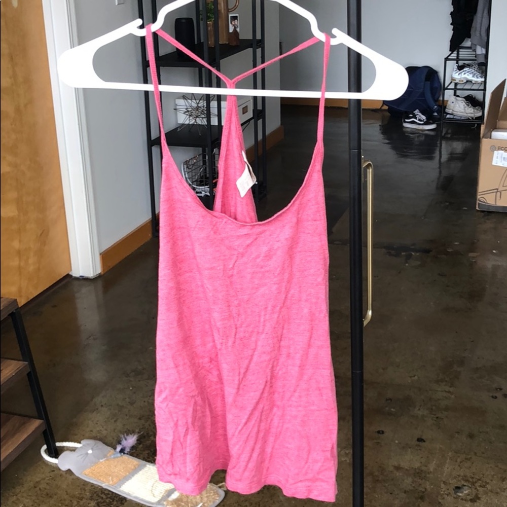 Pink tank